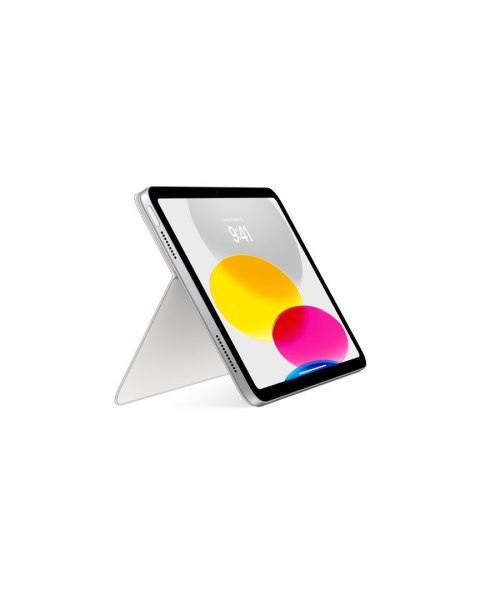 Apple Magic Keyboard Folio Weiß iPad 10,9" (10. Gen) Englisch, International Kabellos Apple