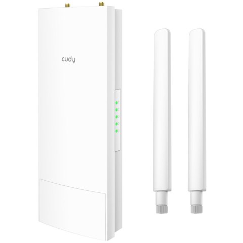 Cudy AP1300 Outdoor 867 Mbit/s Biały Obsługa PoE CUDY