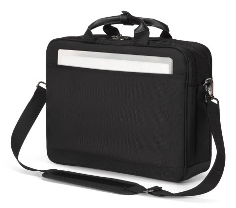 DICOTA D3250801 torba na laptop 35,6 cm (14") Aktówka Czarny Dicota