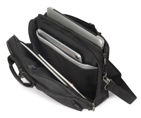 DICOTA D3250801 torba na laptop 35,6 cm (14") Aktówka Czarny Dicota