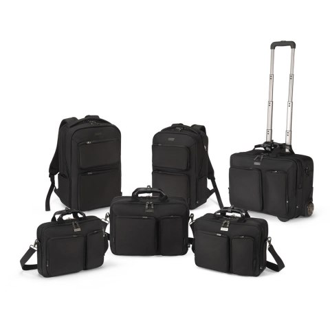DICOTA D3250801 torba na laptop 35,6 cm (14") Aktówka Czarny Dicota