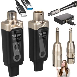 DNA WXLR1 bezprzewodowy system transmisji audio UH No name