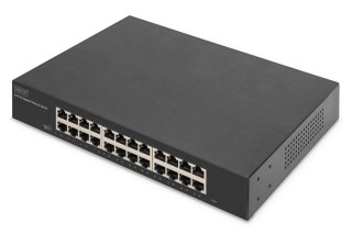 Digitus 24-portowy przełącznik gigabitowy, 19-calowy, niezarządzalny DIGITUS