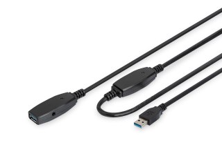 Digitus Aktywny kabel przedłużacz USB 3.0, 10 m DIGITUS