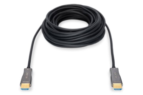 Digitus Hybrydowy kabel światłowodowy HDMI AOC, UHD 4K, 10 m DIGITUS