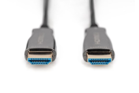 Digitus Hybrydowy kabel światłowodowy HDMI AOC, UHD 4K, 10 m DIGITUS