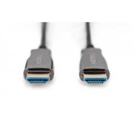 Digitus Hybrydowy kabel światłowodowy HDMI AOC, UHD 4K, 10 m DIGITUS