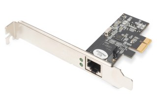 Digitus Karta sieciowa Gigabit Ethernet PCI Express 2,5G (4 szybkości) DIGITUS