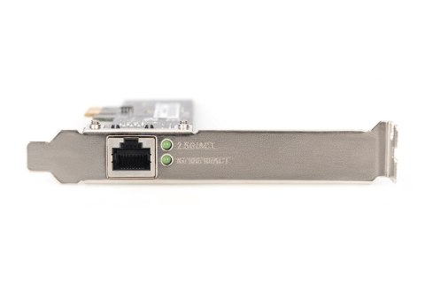 Digitus Karta sieciowa Gigabit Ethernet PCI Express 2,5G (4 szybkości) DIGITUS