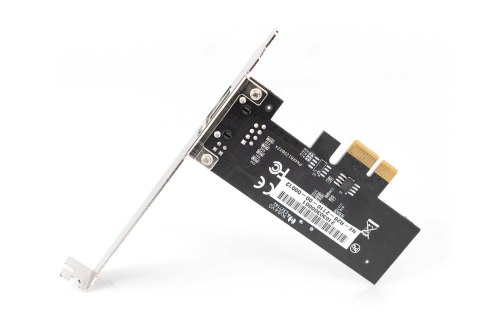 Digitus Karta sieciowa Gigabit Ethernet PCI Express 2,5G (4 szybkości) DIGITUS