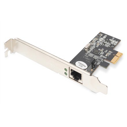 Digitus Karta sieciowa Gigabit Ethernet PCI Express 2,5G (4 szybkości) DIGITUS