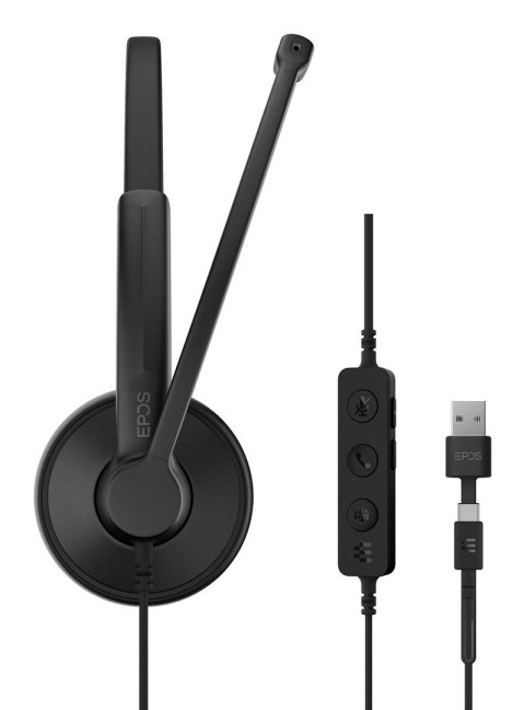 EPOS IMPACT 100 MS MONO USB-C+A IMPACT 100 MS MONO USB-C+A EPOS