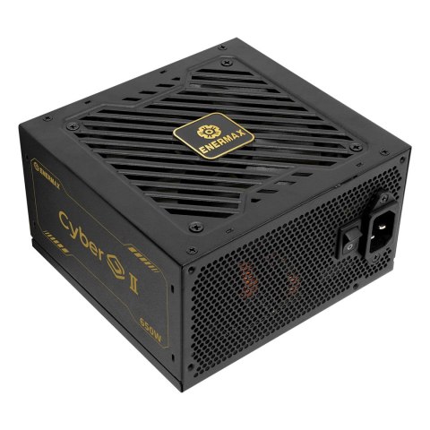 Enermax ERV650G-AHG-NAC moduł zasilaczy 650 W 20+4 pin ATX ATX Czarny ENERMAX