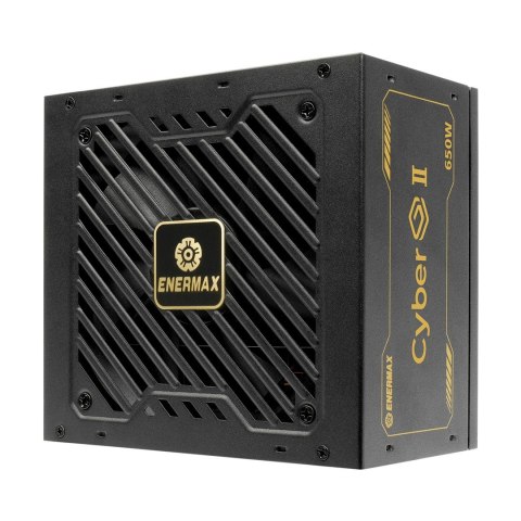 Enermax ERV650G-AHG-NAC moduł zasilaczy 650 W 20+4 pin ATX ATX Czarny ENERMAX