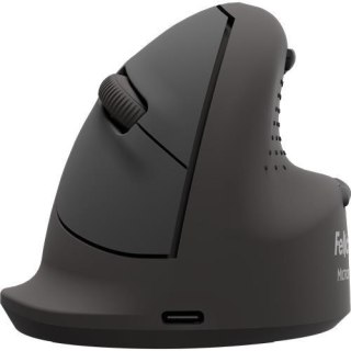 Fellowes 100143583 myszka Uniwersalne Po lewej stronie Bluetooth + USB Type-C Optyczny 2400 DPI FELLOWES