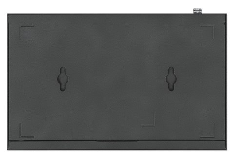 Intellinet 562058 przełącznik sieciowy Nie zarządzany 2.5G Ethernet (100/1000/2500) Czarny Intellinet