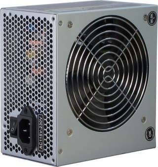 Inter-Tech Coba CES-350B moduł zasilaczy 350 W 20+4 pin ATX ATX Srebrny Inter-Tech