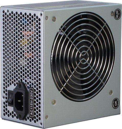 Inter-Tech Coba CES-350B moduł zasilaczy 350 W 20+4 pin ATX ATX Srebrny Inter-Tech