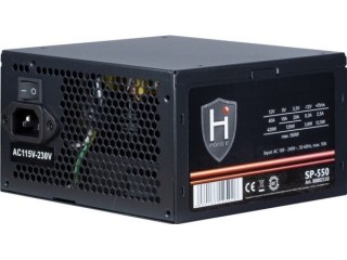 Inter-Tech HIPOWER SP-550 moduł zasilaczy 550 W 20+4 pin ATX ATX Czarny Inter-Tech