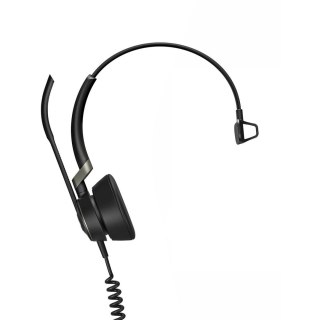 Jabra Engage 50 Zestaw słuchawkowy Przewodowa Opaska na głowę Biuro/centrum telefoniczne USB Type-C Bluetooth Czarny Jabra