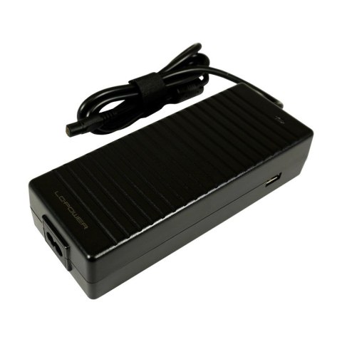 LC-Power LC-NB-PRO-120 adapter zasilający/ inwentor Wewnętrzna 120 W Czarny LC-POWER