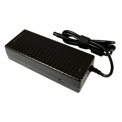 LC-Power LC-NB-PRO-120 adapter zasilający/ inwentor Wewnętrzna 120 W Czarny LC-POWER