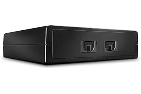 LINDY Automatischer Audioumschalter Toslink 2 Port LINDY