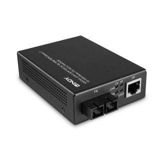 LINDY MediaConverter SC 1000 Base-FX, Multimode LINDY