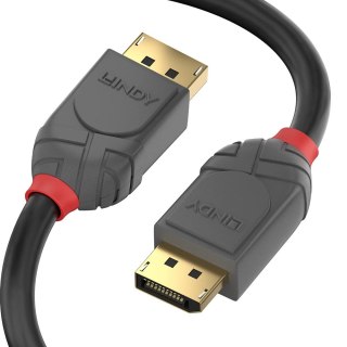 Lindy 36485 kabel DisplayPort 7,5 m Czarny LINDY