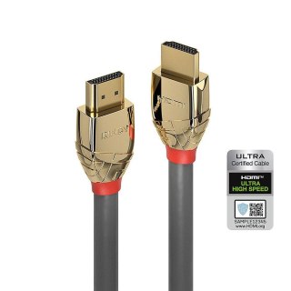 Lindy 37601 kabel HDMI 1 m HDMI Typu A (Standard) Szary LINDY