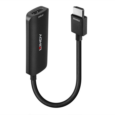 Lindy 38327 adapter kablowy 157 m HDMI Typu A (Standard) DisplayPort Czarny LINDY