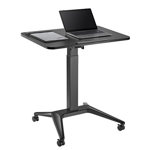 MACLEAN MOBILNE BIURKO STOLIK NA LAPTOP CZARNE MC-453B Maclean