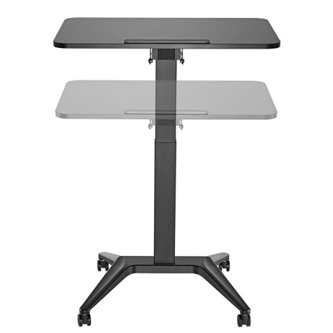 MACLEAN MOBILNE BIURKO STOLIK NA LAPTOP CZARNE MC-453B Maclean