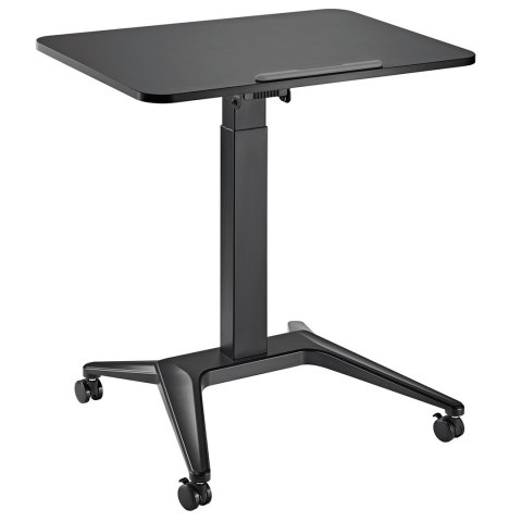 MACLEAN MOBILNE BIURKO STOLIK NA LAPTOP CZARNE MC-453B Maclean
