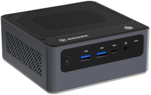 Mini PC Qoobe U155H Core Ultra 7 155H/16GB/SSD 512GB/Win 11 Pro czarny (branded as Morefine) Qoobe