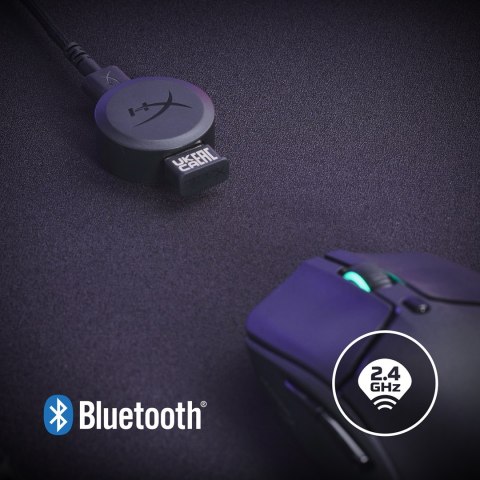 Myszka Pulsefire Haste 2 bezprzewodowa No name