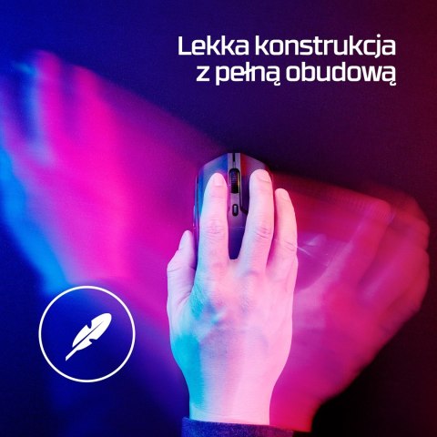 Myszka Pulsefire Haste 2 bezprzewodowa No name