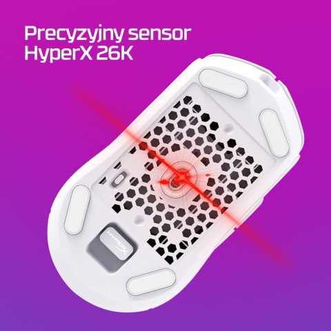 Myszka Pulsefire Haste 2 bezprzewodowa No name