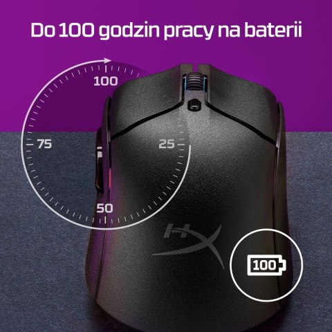 Myszka Pulsefire Haste 2 bezprzewodowa No name