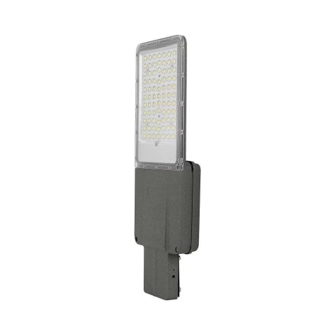 Naświetlacz oprawa uliczna LED solarna V-TAC BRIDGELUX CHIP IP65 pilot LiFePO4 panel 70W VT-15300ST 4000K 3500lm