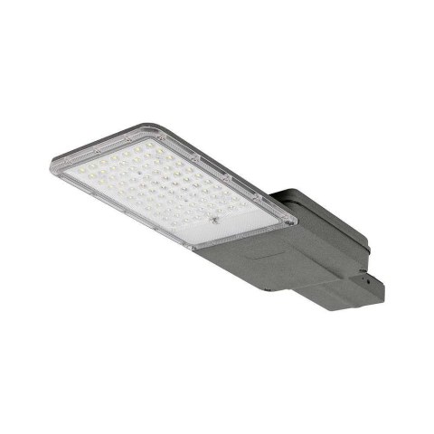 Naświetlacz oprawa uliczna LED solarna V-TAC BRIDGELUX CHIP IP65 pilot LiFePO4 panel 70W VT-15300ST 4000K 3500lm