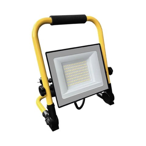 Naświetlacz przenośny LED V-TAC 50W CREE CHIP IP65 VT-44049 4000K 4270lm 6 lat gwarancji