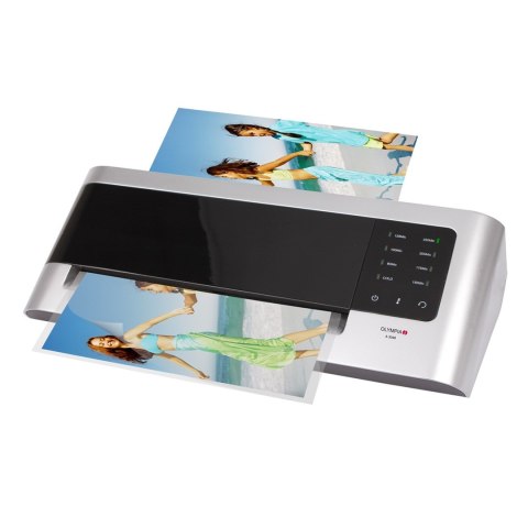 Olympia A 3048 Laminator na zimno 680 mm/min Czarny, Srebrny OLYMPIA