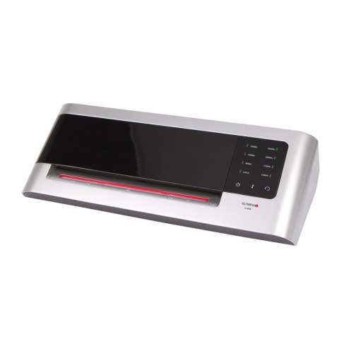 Olympia A 3048 Laminator na zimno 680 mm/min Czarny, Srebrny OLYMPIA