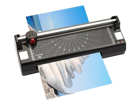 Olympia Laminator +Papierschneider A340 Combo schwarz OLYMPIA