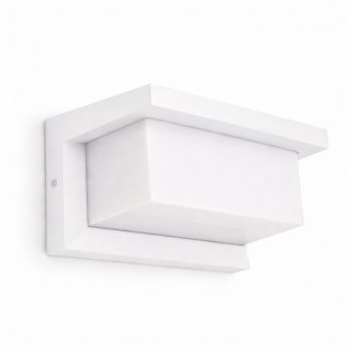 Oprawa elewacyjna Neely E27 IP54 biała