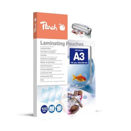Peach 510297 folia do laminowania 100 szt. Peach
