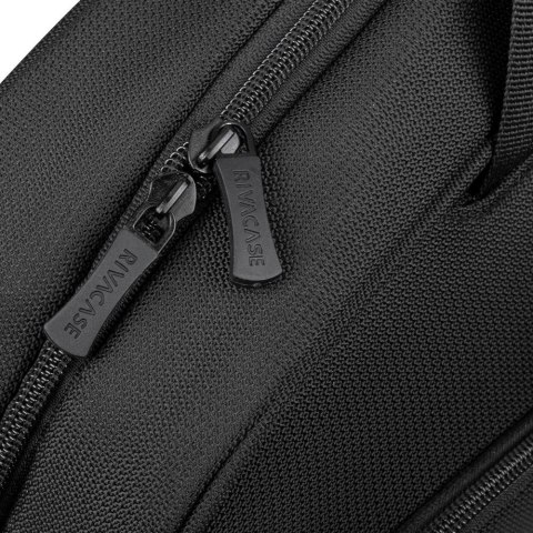 Rivacase 8422 35,6 cm (14") Torba ładowana od góry Czarny RivaCase
