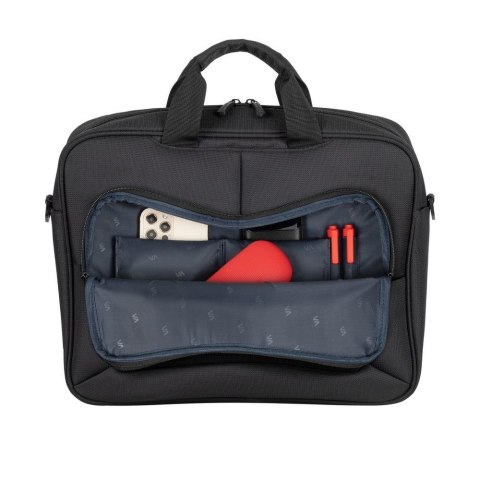 Rivacase 8422 35,6 cm (14") Torba ładowana od góry Czarny RivaCase