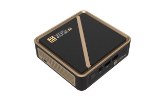 Sapphire EDGE AI 370 SFF Czarny, Złoto FP8 2 GHz Sapphire